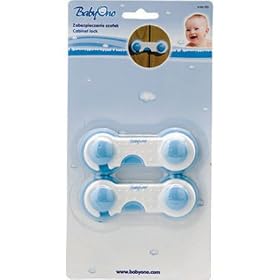 Double Cabinet Lock *Child Proofing Products*