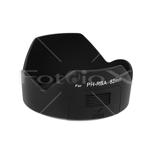 Fotodiox Lens Hood for Pentax Ph-Rba SMC DA 18-55mm f/3.5-5.6 AL II Zoom Lens as 38741