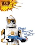 Star Wars Clone Trooper Toy Blaster with Movie Sounds