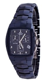 Oniss #ON649-2 Men's Oasis Blue Ceramic Chronograph Watch