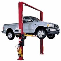 - Rotary Two Post Vehicle Lift - 12,000-Lb. Capacity