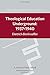 Theological Education Underground, 1937-1940 (Dietrich Bonhoeffer Works, Vol. 15)