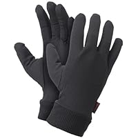 Marmot Driclime Baselayer Glove Gloves & mitts LG Black