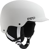 Red Herren Snowboardhelm Mutiny, white, 55-57 cm, 253891