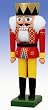 Decorative Christmas Nutcracker - King (Medium - 25cm / 10in)