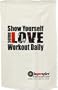 Motivational Fitness Towel - Show Yourself Some Love Workout