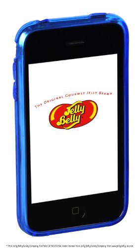 Jelly Belly Scented Case For Iphone 3g/3gs - Blueberry Picture