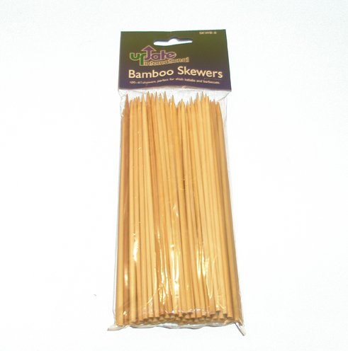 Bamboo Skewers, 6 Inch