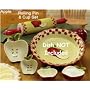 APPLE KITCHEN decor Rolling Pin Measuring Cup Cookware