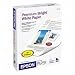 "epson Premium Bright White Paper, 500-sheets"