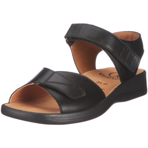 Ganter Monica, Weite G 1-202591-0100 Damen Sandalen/Fashion-Sandalen