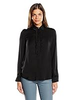 Oltre Camisa Mujer (Negro)