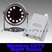 WIRELESS NIGHT VISION WEATHERPROOF CCTV SECURITY CAMERA