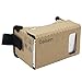 Daisen-tech Cardboard 3d Vr Virtual Reality DIY 3D Glasses for Smartphone with NFC and Headband