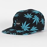 HUF - Plantlife Box Logo Volley Hat in Black, O/S, Black