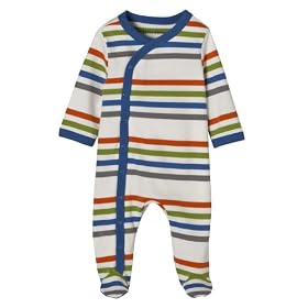 DWELL STUDIO Ls Sleeper White 3-6M - 3-6M