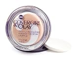 CoverGirl & Olay Simply Ageless Foundation, Creamy Natural 220, 0.4-Ounces Jar [Amazon Frustration-Free Packaging]