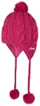Bonnet p�ruvien fuschia Barts