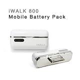 iWALK 800 Rechargeable Mobile Battery Pack (White) for Apple iPhone & iPod models