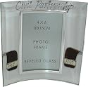 Civil Partnership Gift His/His Towels Portrait Photo Frame