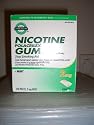 Nicotine Gum, 2 mg., Mint, 170 pieces