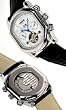 Perigaum Men's Parsifal Stainless Steel Watch - White Dial - P-0504-SSW