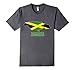 Jamaican Flag T-Shirt: Jamaican T-Shirt for Women, Men, Kids