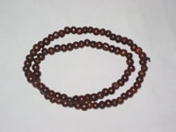 Rosewood (Red Sandalwood) Japa Mala Beads Yoga Meditation Prayer Mala