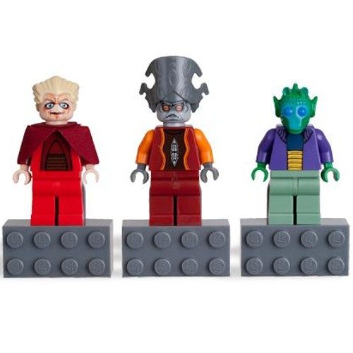 41 q1iRi87L LEGO Star Wars Magnets Set #4585395 Chancellor Palpatine, Nute Gunray, Onaconda Farr