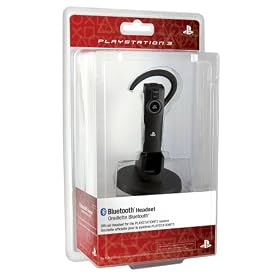 Sony PS3 Bluetooth Headset