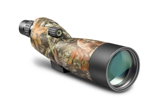 Barska BlackBlackhawk 20-60x60 Waterproof Straight Spotting Scope w/Tripod, Soft Carry Case & Premium Hard Case (Camoflauge)