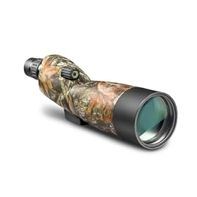 Barska BlackBlackhawk 20-60x60 Waterproof Straight Spotting Scope w Tripod, Soft Carry... by Barska