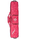 Surfanic Snowboard Roller Bag Hotpink Diva