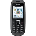 Nokia 1616 Orange Pay as You Go Mobile Phone Including �10 Airtime - Black