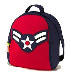 Dabbawalla Bags Vintage Flyer Backpack