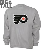 Philadelphia Flyers Big & Tall Primary Logo Crewneck Sweatshirt