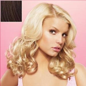 HairDo 18″ Clip-In Wavy Extension Chocolate Copper