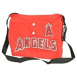 Los Angeles Angels Laptop Bag w/ Adjustable Shoulder Strap (Measures 17" x 13" x 3")- Red