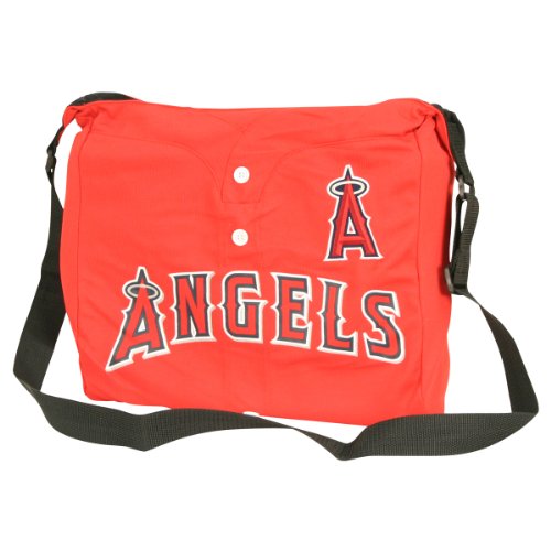 Los Angeles Angels Laptop Bag w/ Adjustable Shoulder Strap (Measures 17