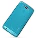 TUDIA LITE TPU Bumper Protective Case for Motorola Droid Turbo Ballistic Nylon Version Only (NOT Compatible with Metalized Glass Fiber Version) (Teal)