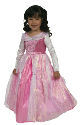 Deluxe Sleeping Beauty Dress Up - Size LG 5-7 yrs