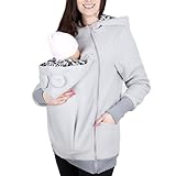Zhhlinyuan Baby Carriers Maternity Hoodies Jacket Warm Thickening Velvet Zipper コート Cloak Hot