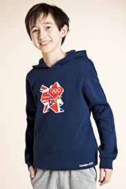 London 2012 Union Jack Hooded Sweat Top