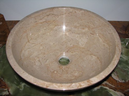 16″ Tervera Marble Bathroom Sink Vessel Upward Counter or Undermount Installation Superior Low Prices 16″ Tervera Marble Bathroom Sink Vessel Upward Counter or Undermount Installation Superior Low Prices