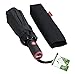 RainStoppers 68-Inch Oversize Windproof Golf Umbrella (Solid Black)