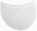 Crescent Underarm Dri-Shields: Maximum Plus Sweat Shields w/ Barrier (3 pairs)