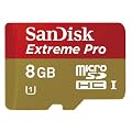 Sandisk Extreme Pro Class 10 - Tarjeta microSD, 8 GB
