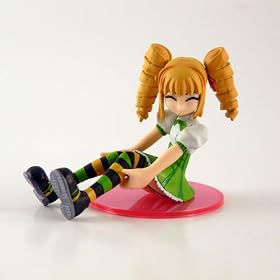 Pangia Golf Skirt Pain Mini Figure - Girl Green Dress Sitting
