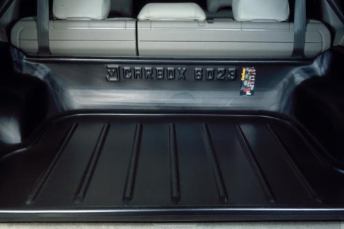 1985-1998 Saab 9000 Original Carbox Cargo Liner - Black - CB10-9504 By Carbox