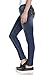 Angels Jeans Juniors Size Double Button Skinny Jeans